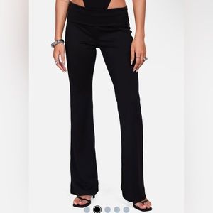 Adika Flare Black Pants